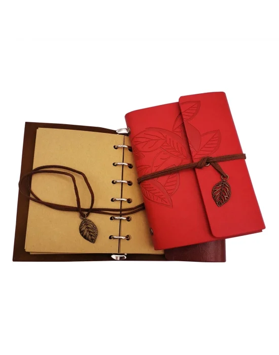 Küçük Boy Retro Deri Defter