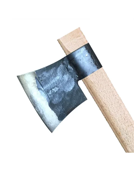 Küçük Sakallı Saplı Nacak - Balta 60cm - Dövme Çelikten