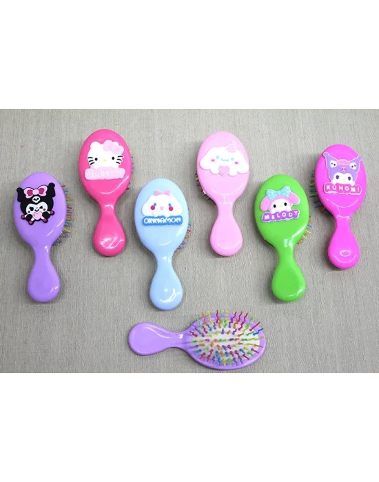 Kuromi,hello Kitty,cinnamon,my Melody Saç Tarağı Alk3084
