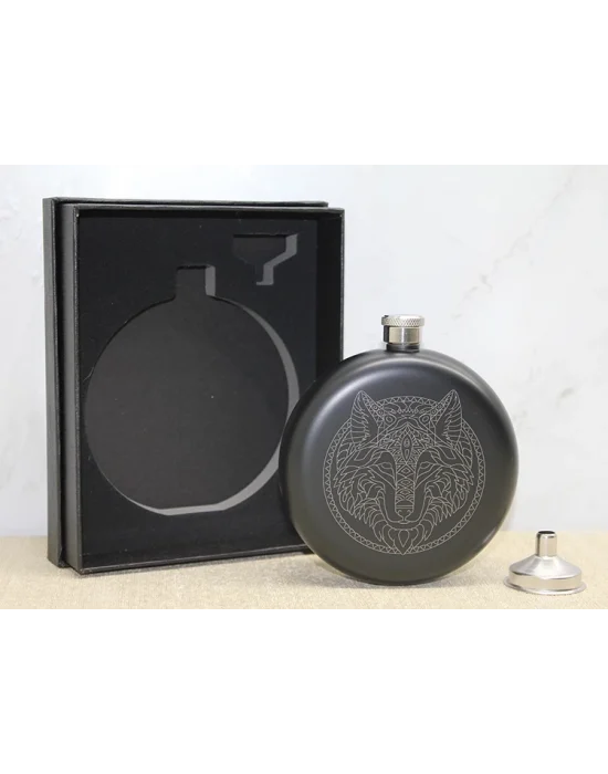 Kurt Motifli Hunili Matara Seti Alk3895