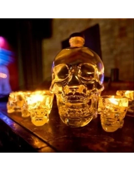 Kuru Kafa Şişe 550 Ml