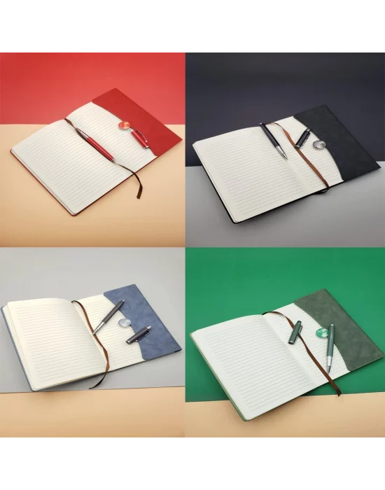 Kutulu Defter Kalem Set