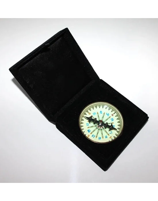 Kutulu Pirinç Pusula 3752