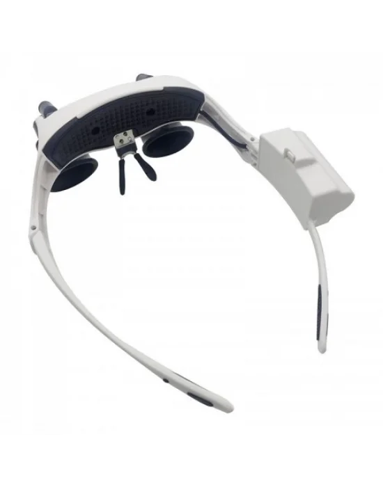 Kuyumcu,saat Onarım Için 10x15x20x25x Mercekli Gözlük Büyüteç9892g3a