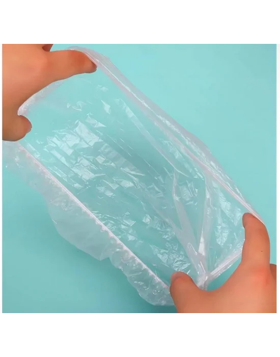 Lastikli Tencere Ve Tabak Bonesi 100 Adet (22cm)