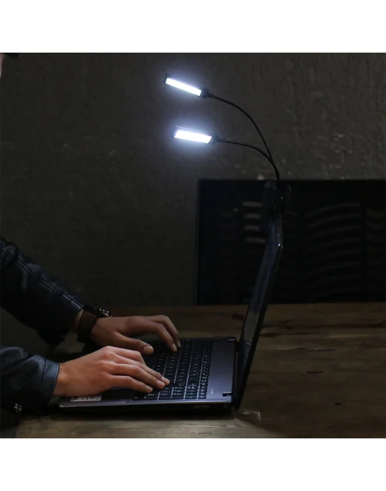 Mandallı Kitap Okuma Ve Masa Lambası Th-014