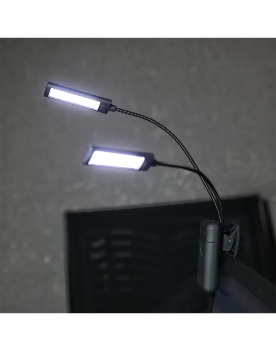 Mandallı Kitap Okuma Ve Masa Lambası Th-014