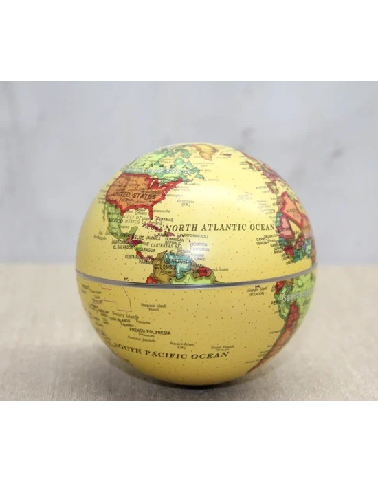 Masa Üstü Dönen Dünya Küre Alk3575