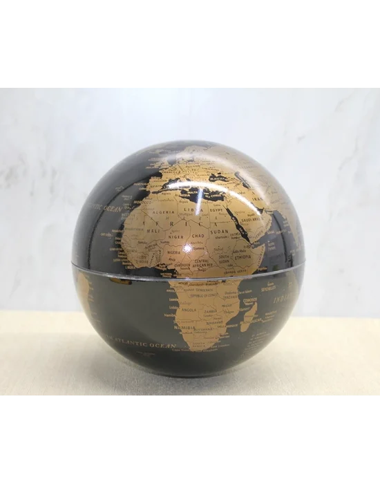 Masa Üstü Dönen Dünya Küre Alk3579