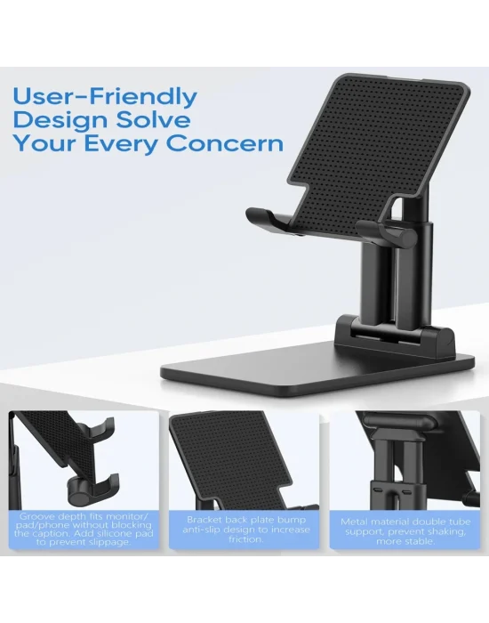 Masaüstü Telefon Ve Tablet Tutucu