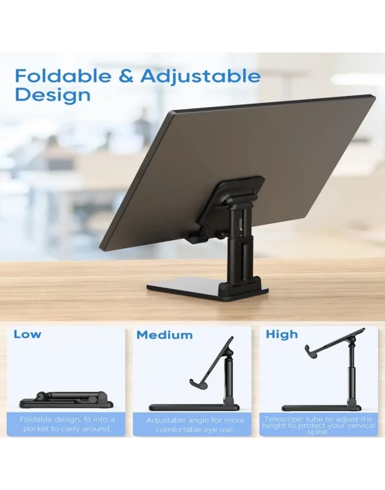 Masaüstü Telefon Ve Tablet Tutucu