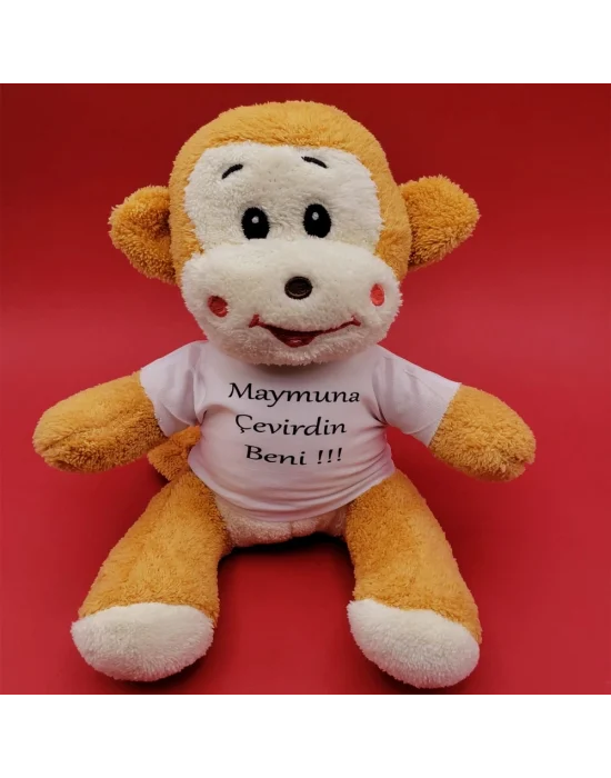 Maymuna Çevirdin Beni Temalı Oyuncak