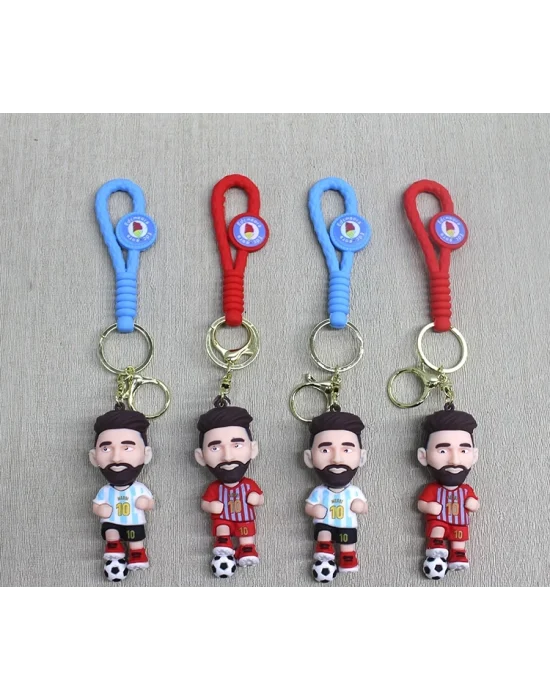 Messi Silikon Anahtarlık Alk4256