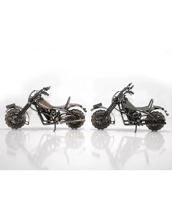 Metal Bilyeli Motor Büyük Boy Alk4325