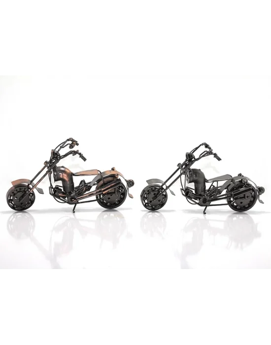 Metal Bilyeli Motor Orta Boy Alk4330