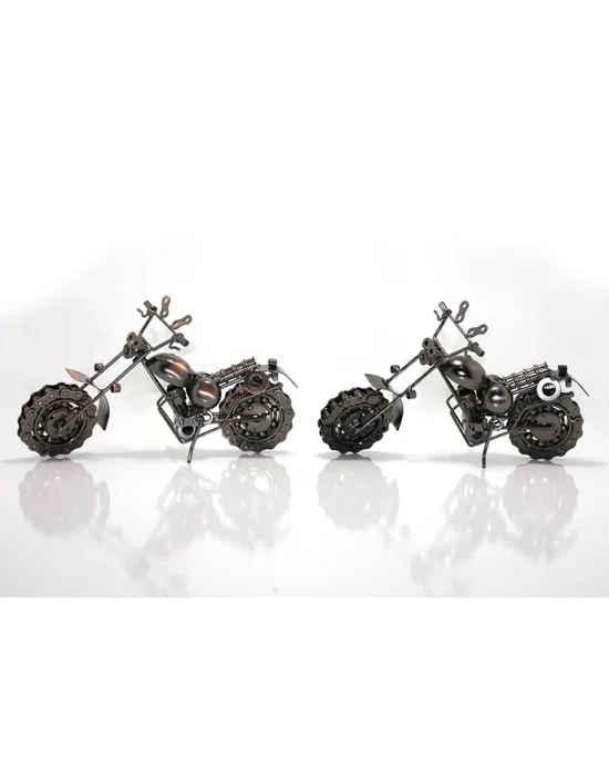 Metal Bilyeli Motor Orta Boy Alk4331