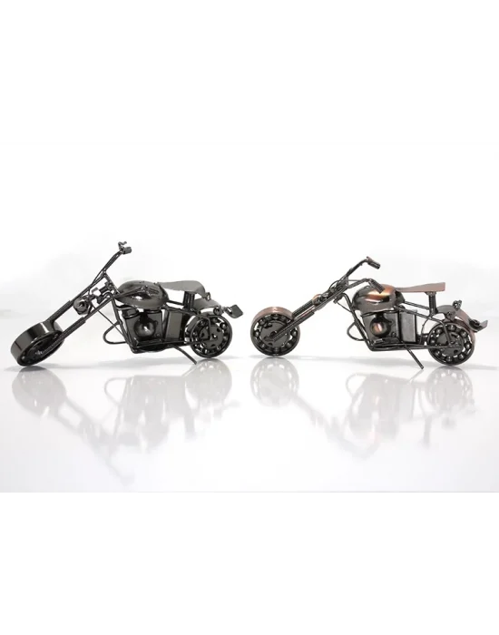 Metal Bilyeli Motor Orta Boy Alk4348