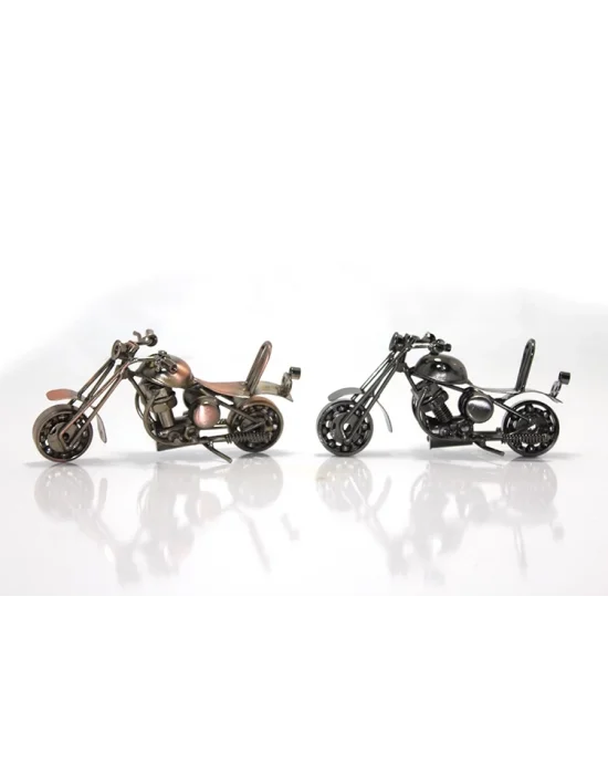 Metal Bilyeli Motor Orta Boy Alk4349