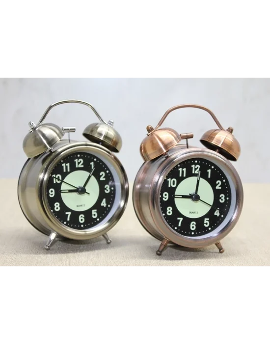 Metal Çalar Saat Alk4689