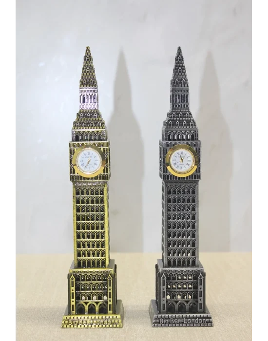 Metal Saat Kulesi Alk3479