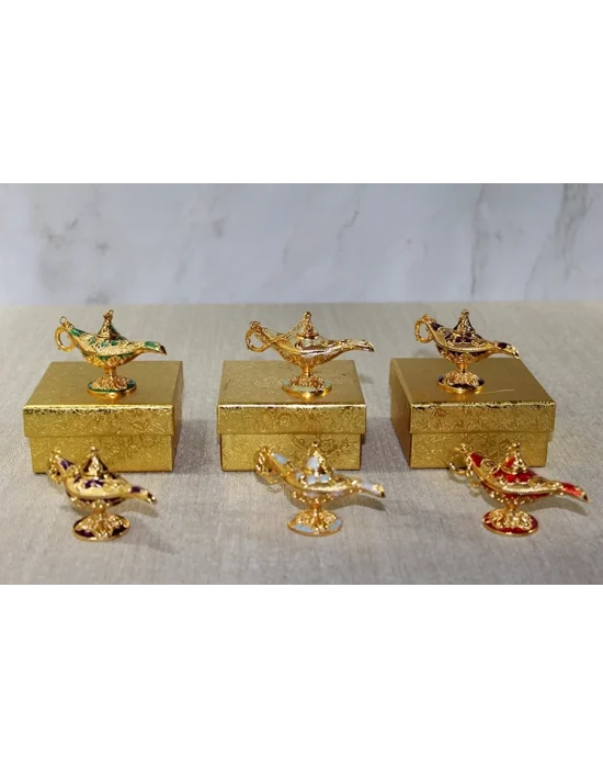 Mineli Metal Alaatin Lambası Alk3841