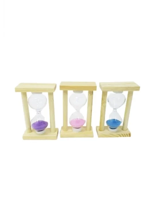 Mini Boy Ucuz Ahşap Kum Saati