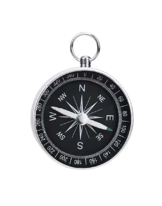 Mini Paslanmaz Alüminyum Pusula G442b