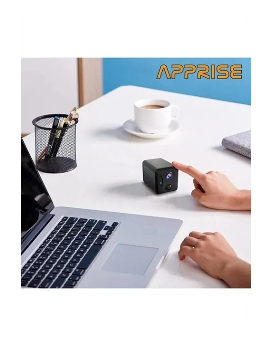 Mini Pır Sensörlü Algılamalı Sesli Konuşmalı 1080p Hd Wifi Kamera