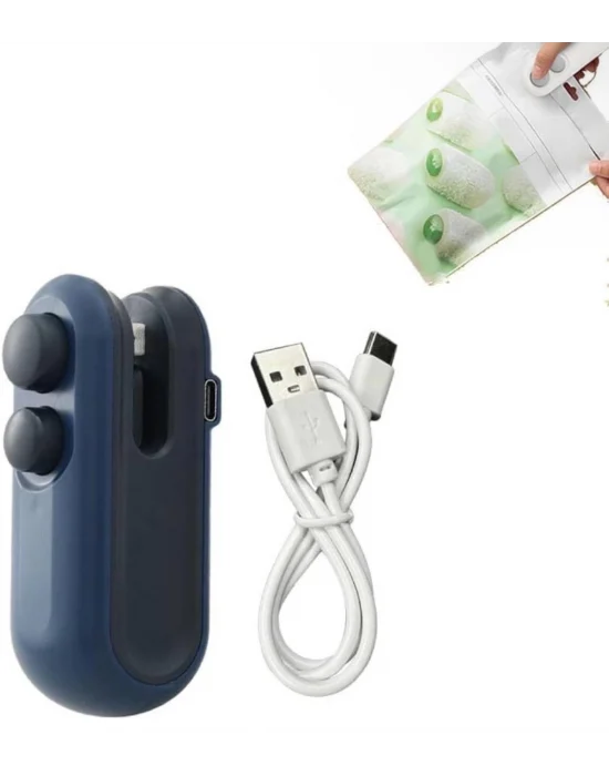 Mini Poşet Kapatıcı