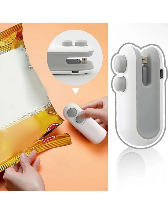 Mini Poşet Kapatıcı