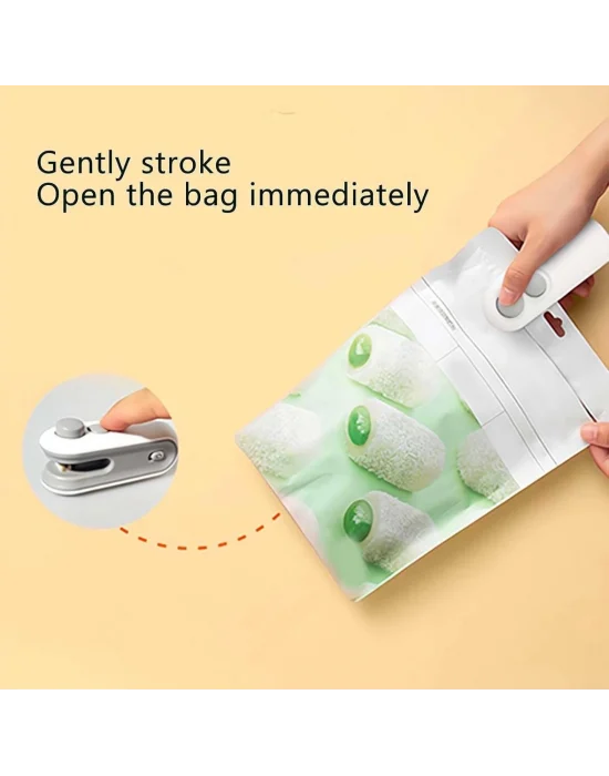 Mini Poşet Kapatıcı