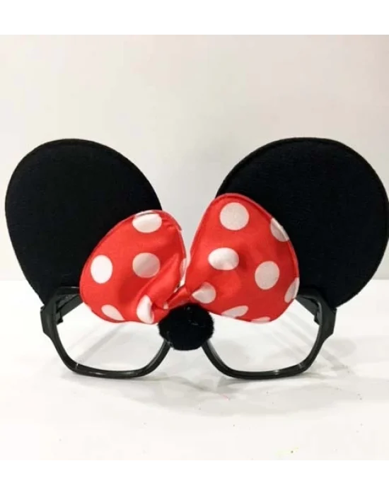 Minnie Mouse Gözlüğü