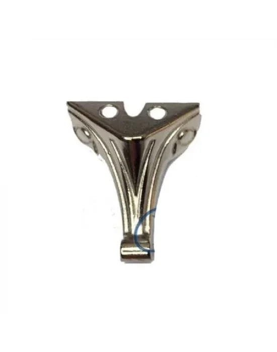 Moda Ahşap, Mdf, Sunta Sandık Ayağı, Kutu Ayak 2,5 Cm - Nikel