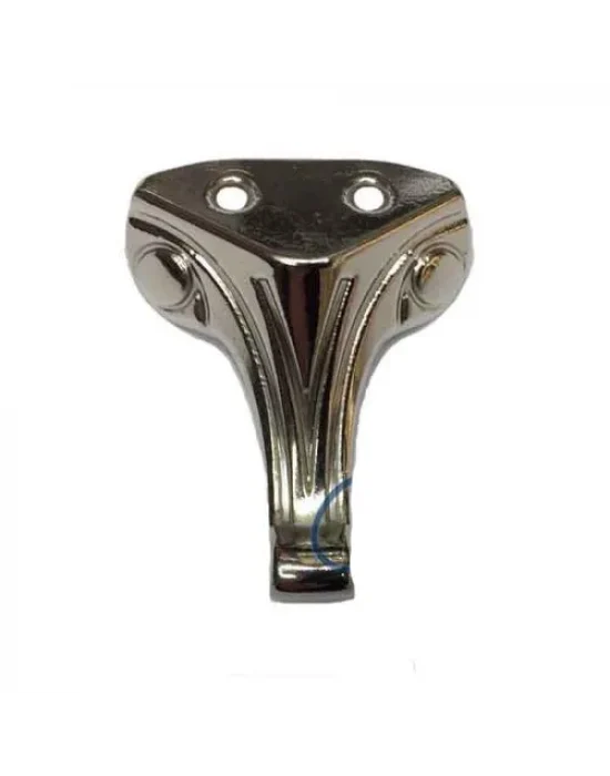 Moda Ahşap, Mdf, Sunta Sandık Ayağı, Kutu Ayak 3,5 Cm - Nikel