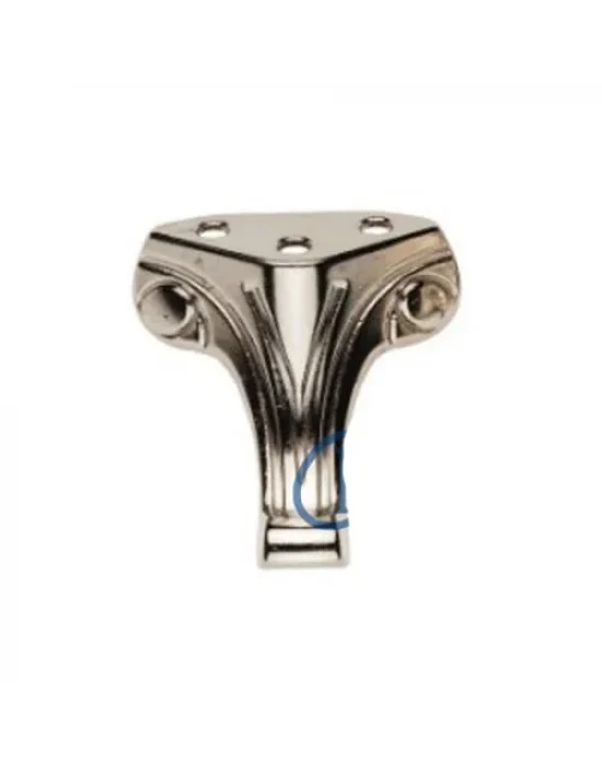 Moda Ahşap, Mdf, Sunta Sandık Ayağı, Kutu Ayak 4,5 Cm - Nikel