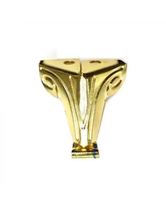 Moda Sac Sandık Ayağı, Kutu Ayak 2,5 Cm - Sarı, 100 Adet