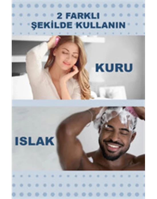 Çok Amaçlı Masaj Tarağı