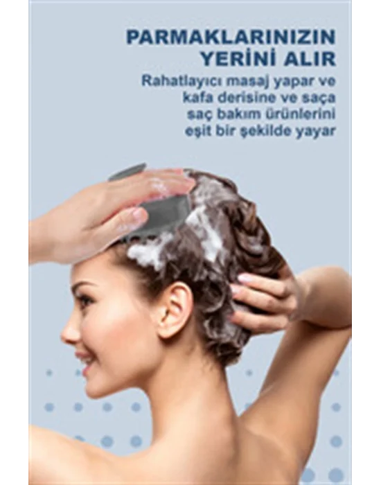 Çok Amaçlı Masaj Tarağı