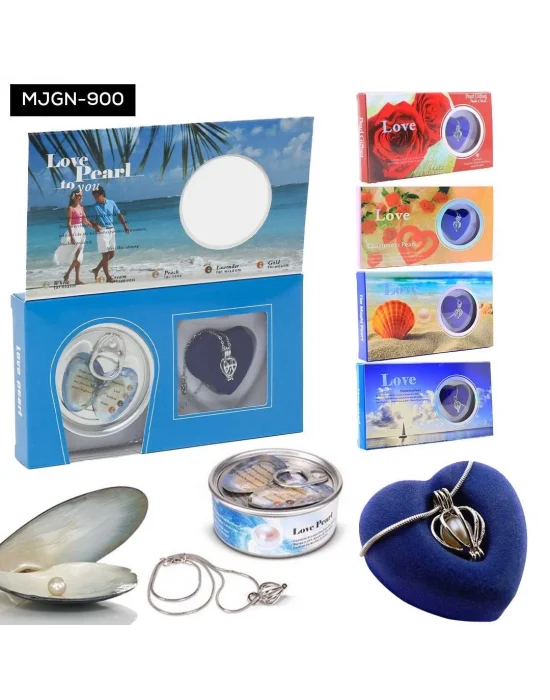 İnci Şeklinde Kolye