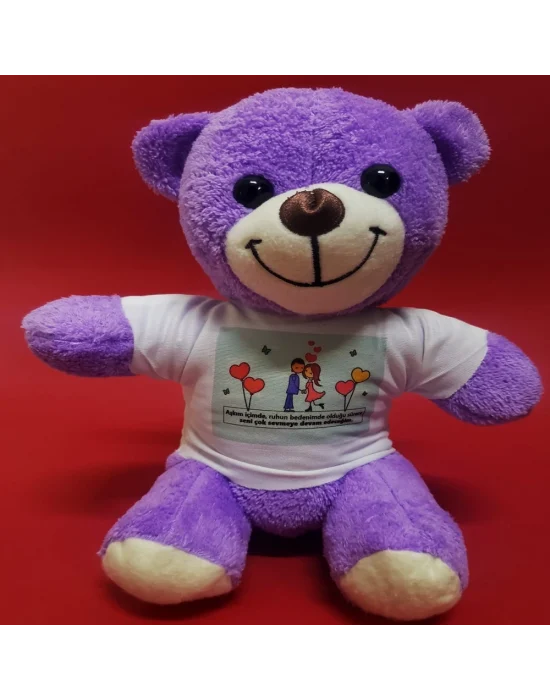 Mutlu Aşıklar Temalı Peluş Ayıcık