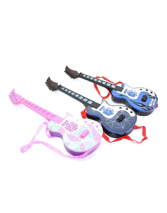 Müzikli Ledli Gitar 959p