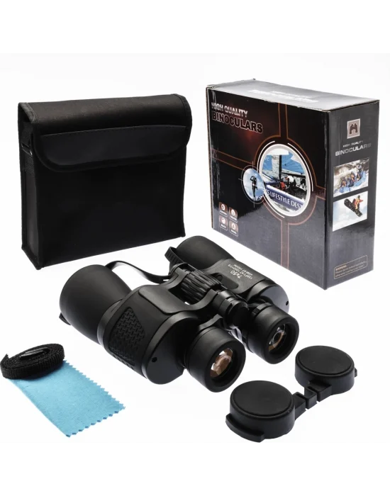 Nico 7x50 Yüksek Kaliteli Büyük Göz Mercekli Profesyonel Dürbün 1000m/56m