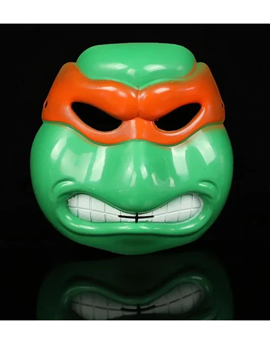 Ninja Kaplumbağalar Maskesi Michelangelo Maskesi