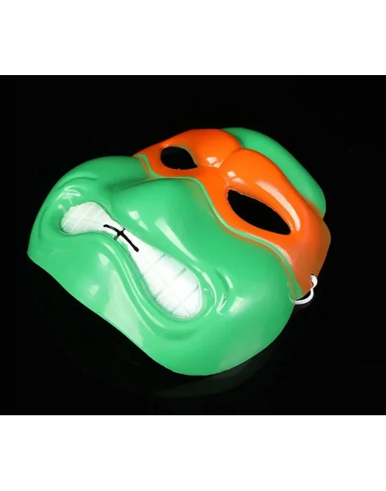 Ninja Kaplumbağalar Maskesi Michelangelo Maskesi