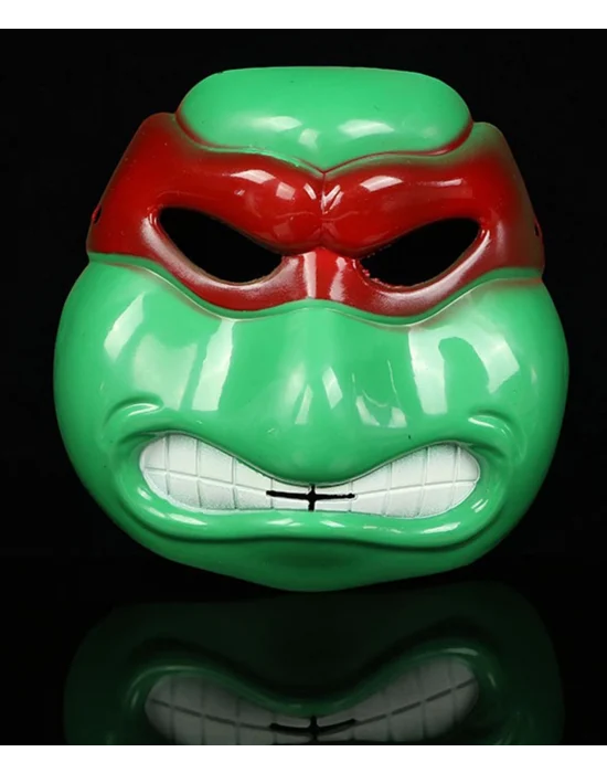 Ninja Kaplumbağalar Maskesi Raphael Maskesi