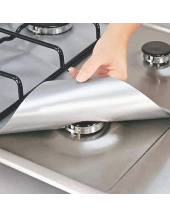 Ocak Koruyucu Alüminyum Ped Seti