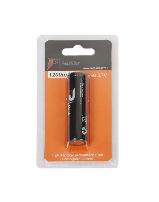 Orjinal 3.7 V 1200 Mah Şarj Edilebilir 18650 Turbo Model Li-ion Şarjlı Pil