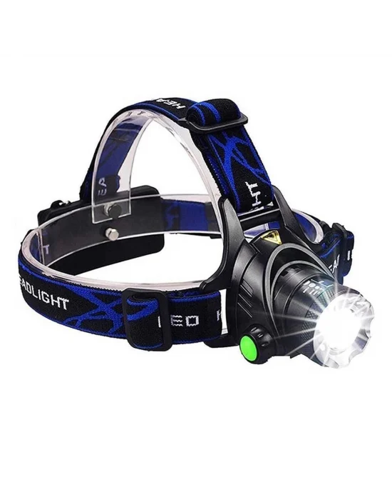 Orjinal 800 Lümen Tx6 Şarjlı Zoomlu Kafa Feneri Wt-120