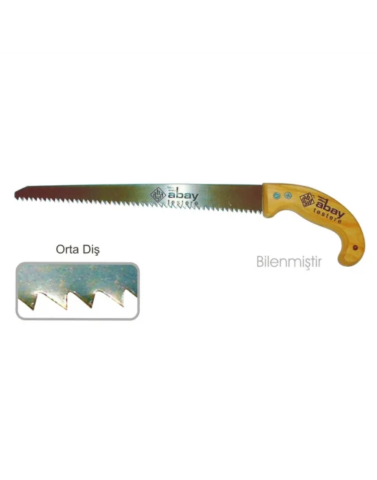 Orta Diş Bağ Testere 35 Cm - Ahşap Sap