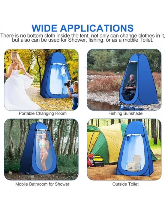 Otomatik Kamp Giyinme Çadır